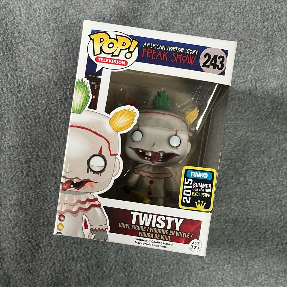 American Horror Story Funko Pop - Twisty the Clown